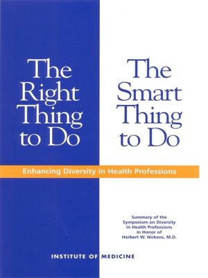 cover image of The Right Thing to Do, the Smart Thing to Do